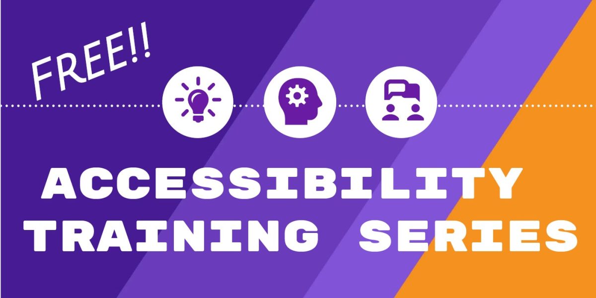 Free Accessibility Training Series