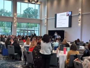 Kara and Alice Brouhard give Keynote Address on Day 2