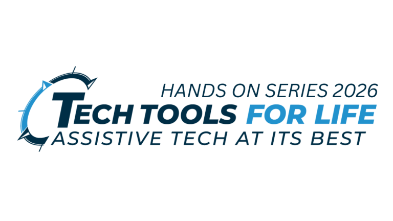 Tech Tools for Life Hands on Series Logo